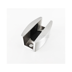 Guida Inferiore in Acciaio Inox 304 per Porte Doccia Scorrevoli in Vetro, Ricambio per Porte Scorrevoli in Vetro - Product Image 6