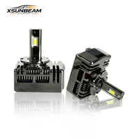 Accessoires automobiles en gros, ampoules de phares LED de haute qualité série D D5S, étanches IP67