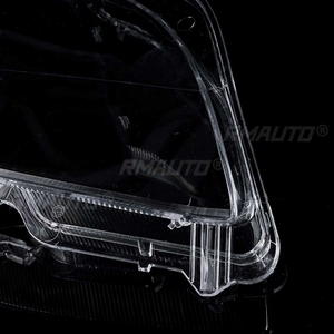 ฝาครอบไฟหน้ารถยนต์ RMAUTO ฝาครอบโคมไฟใสสำหรับ Mercedes Benz CLS W219 2006-2011 อุปกรณ์ตกแต่งรถยนต์ - Product Image 6