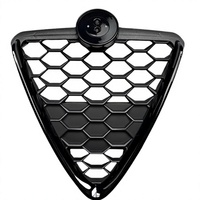 Grille de pare-chocs avant en nid d'abeille compatible Alfa Romeo GIULIETTA 2010-2020, grille de radiateur d'admission d'air sport OE156112051
