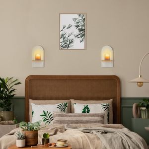 Wooden wall-mounted <b>candle</b> holders, living room wall decorations, scented <b>candles</b>, wooden <b>candle</b> holder stands - Product Image 3