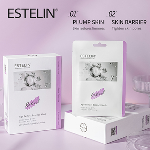 ESTELIN Retinol <span class=keywords><strong>Age</strong></span> <span class=keywords><strong>Perfect</strong></span> Reduce las Arrugas Mascarilla de Esencia Reafirmante, Mascarilla de Limpieza Profunda - Product Image 6