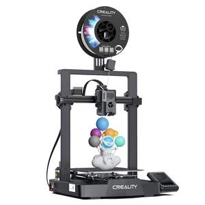 Imprimante <span class=keywords><strong>3D</strong></span> automatique Ender 3v3 KE, nouvelle, compatible PLA, vitesse d'impression 500 mm/s, volume de construction 220x220x240 mm - Product Image 1