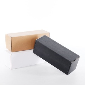 <b>Foldable</b> gift mailing, clothing packaging, cosmetics, high-end kraft paper, cardboard, corrugated paper <b>box</b>, customizable - Product Image 4
