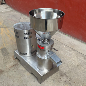 Food Industry <b>Grinding</b> Colloid Mill Cacao <b>Paste</b> Peanut Butter Tahini Sesame Making Machine - Product Image 6