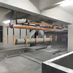 Nhôm dán tự động hấp cát AAC khối tường bảng điều khiển nhà máy sản xuất AAC Khối Máy cắt AAC khối nhà máy - Product Image 5