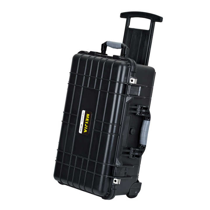 Portable Shockproof Trolley Hard Plastic Tool Storage Case Waterproof ...