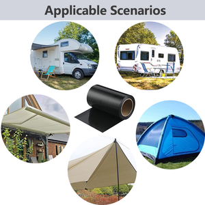 Adhesivo de sellado impermeable Camper Trailer Belly Bottom RV <span class=keywords><strong>Underbelly</strong></span> Repair Tape - Product Image 6