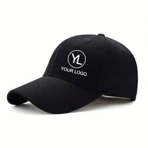 Gorra de Béisbol Personalizada con Logotipo, Visera Curva Ajustable, Bordada, de 6 Paneles, de Algodón, Estilo Dad Hat, para Regalo en Eventos - Product Image 1