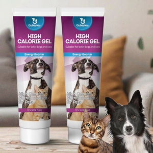 Gel <span class=keywords><strong>di</strong></span> Olio <span class=keywords><strong>di</strong></span> Pesce Nutrizionale <span class=keywords><strong>per</strong></span> Animali Domestici Personalizzato, Integratore Completo in <span class=keywords><strong>Pasta</strong></span> <span class=keywords><strong>per</strong></span> Cani e <span class=keywords><strong>Gatti</strong></span>, Supporto Immunitario Senza Cereali - Product Image 3