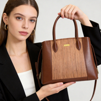 Sac à main en cuir véritable pour femme, fermeture éclair, marque OEM, sac à bandoulière de créateur, imperméable, usage quotidien, nouvelle arrivée