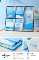Depai Vente en gros Bloc-notes Sanrioed Cartoon Cute Kuromi Bloc-notes No Sticky Cinnamonroll Notebook