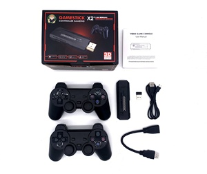 Vente chaude X2 Plus 3D Gaming Stick GD10 Plus Mini Console de Jeu Vidéo 4K HD Sortie TV 64 Go Construit dans 37000 + Machine de <span class=keywords><strong>Jeux</strong></span> - Product Image 5