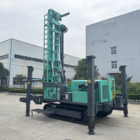Ventes directes d'usine plate-forme de forage au diamant 700m eau bien chenille hydraulique Portable plate-forme de forage Machine