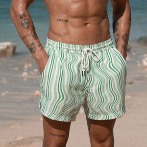 Summer Quick Drying Recycled Polyester Swimwear Trunks <strong>Surf</strong> Board Beach Shorts Sublimation <strong>Printing</strong> Swim Shorts Men Swim Trunk - Product Image 3