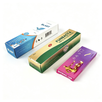 Boîtes en papier cosmétique écologiques personnalisées, imperméables, pliables, emballages en carton, impression offset pour sérum de soin de la peau