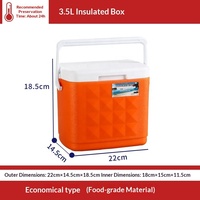 Glacière de camping multi-usages YX-J1-21 10L 20L, sac de pique-nique portable avec poche à glace