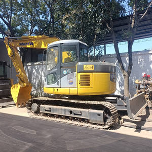 Mini-excavatrice Komatsu d'occasion PC128US/PC35/PC78/PC55/PC60/PC56/PC130 de 5 tonnes avec pompe et moteur de haute qualité, rapport d'inspection vidéo - Product Image 6