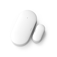 Sensor de Puerta y Ventana Multi IR Zigbee Tuya, Control por Aplicación, Funciona con Batería, Uso Doméstico con Tuya Smart Home, Distancia 22mm
