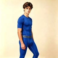 Pantalones Capri de Compresión para Adolescentes, de Secado Rápido, 9/10 de Longitud, para Baloncesto, Alta Elasticidad, Transpirables, para Entrenamiento Juvenil en el Gimnasio