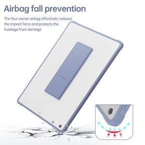 Funda de Acrílico para Tablet iPad Air 5 4 10.9 10.ª Generación 2022 Pro 12 9 11 7/8/9.ª Generación 10.2 6.ª Generación 9.7 Air 2 Mini 6, Transparente con Soporte - Product Image 6