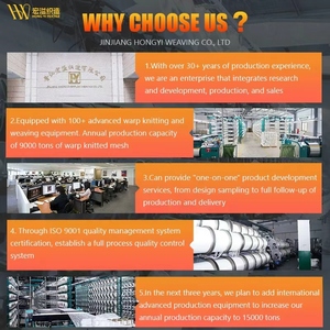 Bán Buôn Trọng Lượng Nhẹ Tricot Dệt Kim Sợi Nhuộm 100% Polyester Thoáng Khí Lỗ Vải Lưới Với Mô Hình Sợi Dọc Cứng Lưới Trong Chất Rắn - Product Image 5