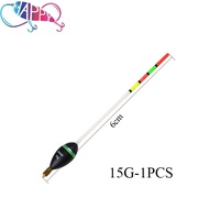 FISHKING flotteur de pêche 15g20g25g30g Bobber liège flottant flotteur bois 25-28.5cm bouée verticale Pesca matériel de pêche en mer