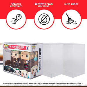 <span class=keywords><strong>Oferta</strong></span>: 2 Protectores <span class=keywords><strong>Funko</strong></span> POP con Cierre Automático y Película de PE - Product Image 3