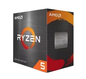 AMD cho Ryzen 5 5600x Máy tính để bàn <span class=keywords><strong>CPU</strong></span> 6-Core 12-Thread mở khóa với wraith tàng hình mát - Product Image 4