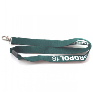 Tùy Chỉnh Id Chủ Thẻ Làm Việc Thẻ Dây Buộc Sinh Viên Chủ Huy Hiệu Treo Sợi Dây Thừng Lụa Màn Hình In Ấn Polyester Cổ Dây Buộc - Product Image 4