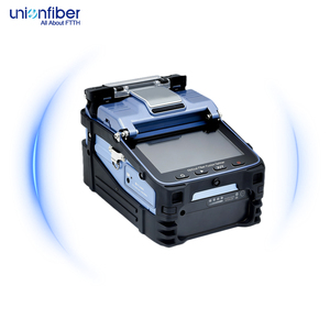 เครื่องเชื่อ<span class=keywords><strong>ม</strong></span>ต่อใยแก้วนำแสง AI7 AI7V แบบฟิวชั่น 6 <span class=keywords><strong>ม</strong></span>อเตอร์ จัดเรียงแกนกลางอัตโน<span class=keywords><strong>ม</strong></span>ัติเต็<span class=keywords><strong>ม</strong></span>รูปแบบ เชื่อมต่อรวดเร็วภายใน 6 วินาที สำหรับเครือข่าย FTTH - Product Image 1