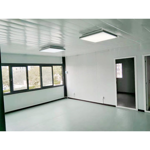 Bureau en conteneur maritime modifié, design industriel à deux étages, pour utilisation sur chantier avec installation sur site - Product Image 4