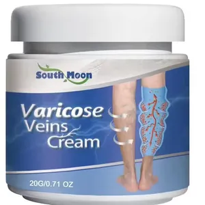 Venous Soothing Cream Reduce Spider Veins, Smooth Vein and Varicocele, Relieve Swelling and Pain
