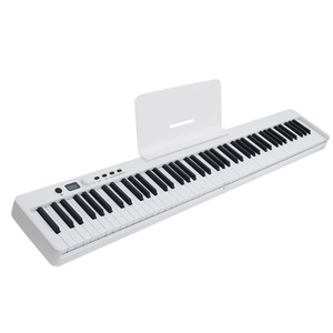 Vente chaude Bora 88 touches Piano pliant avec fonction <span class=keywords><strong>Bluetooth</strong></span> et <span class=keywords><strong>MIDI</strong></span> Piano électrique professionnel Piano lesté - Product Image 2