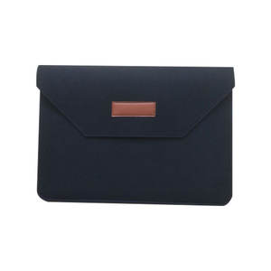 WJ-897 nouvelle tendance gris réutilisable taille personnalisation changement fichier <span class=keywords><strong>carte</strong></span> stockage travail ordinateur portable ordinateur feutre sac - Product Image 1