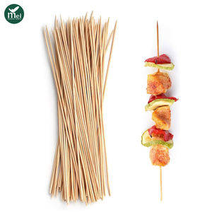 Brochettes en <span class=keywords><strong>bambou</strong></span> jetables pour la restauration et la vente au détail - Product Image 1