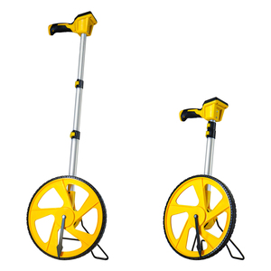 Nhà máy nóng bán có thể gập lại đo khoảng cách <span class=keywords><strong>Meter</strong></span> công nghiệp DIY Hợp kim nhôm bánh xe công cụ OEM ODM tùy chỉnh đi bộ <span class=keywords><strong>Meter</strong></span> - Product Image 1