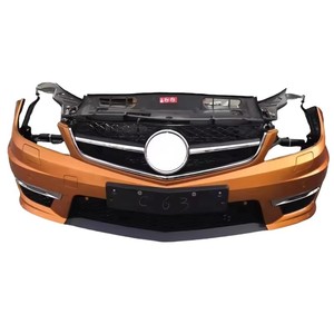 Conjunto de Parachoques Delantero para <span class=keywords><strong>Mercedes</strong></span>-<span class=keywords><strong>Benz</strong></span> W204 C63 <span class=keywords><strong>C180</strong></span> C200 C260 C300, Pieza Original Desmontada del Vehículo - Product Image 5