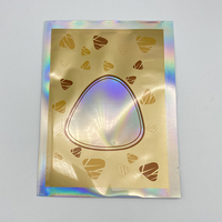 Sachets plats RCPP imprimés sur mesure, résistants à l'humidité, avec fenêtre, pour aliments pour bébés, repas cuits, chewing-gums et aliments pour animaux de compagnie
