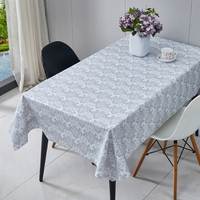 Nappe de table carrée en PVC résistante à la décoloration, motif à carreaux imprimé or jaune, luxe platine RNPT, pour la restauration