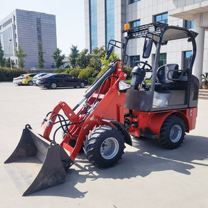 Carregadeiras de Rodas Compactas da China, Pequenas, a Diesel, de Alta Qualidade, Conversor de 2,9m, <span class=keywords><strong>Mini</strong></span> Máquinas Carregadoras 4x4 - Product Image 2