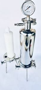 โรงงานซัพพลายจีนขายส่งโรงงานสแตนเลสกรองที่อยู่อาศัยกรองน้ำมันเครื่องสำหรับน้ำมันที่แตกต่างกัน - Product Image 2