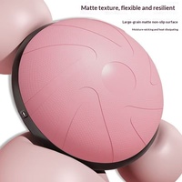 Ballon d'équilibre semi-circulaire en PVC épaissi pour enfants, ballon d'intégration sensorielle, trampoline de saut, entraînement vestibulaire