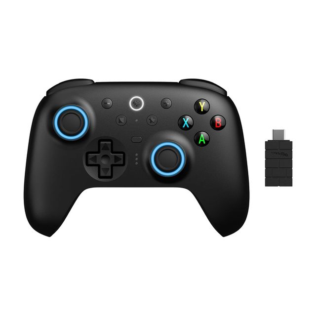 8BitDo Ultimate 2 Wireless Game Controller Charging Dock 2.4G Gamepad for Switch/Switch 2 & Windows PC Switch Pro Controller