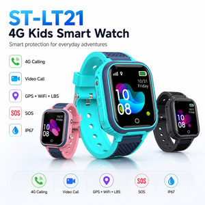 Reloj Despertador con Rastreador GPS para Niños con Red 4G <span class=keywords><strong>LTE</strong></span> para el Regreso a Clases, Suministro Estable, Marca Privada - Product Image 3