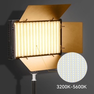 Lampe de studio <span class=keywords><strong>photo</strong></span> U600 + 40w <span class=keywords><strong>sur</strong></span> caméra LED lumière vidéo bicolore 3200K-5600K lumière à intensité variable pour <span class=keywords><strong>Tiktok</strong></span> - Product Image 5