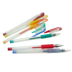 Juego <span class=keywords><strong>de</strong></span> bolígrafos <span class=keywords><strong>de</strong></span> <span class=keywords><strong>gel</strong></span> <span class=keywords><strong>de</strong></span> plástico al por mayor para libros <span class=keywords><strong>de</strong></span> colorear, <span class=keywords><strong>de</strong></span> color personalizado con purpurina rotulador <span class=keywords><strong>de</strong></span> <span class=keywords><strong>gel</strong></span>, ideal para niños y adultos, Dibujo para álbum <span class=keywords><strong>de</strong></span> recortes - Product Image 6