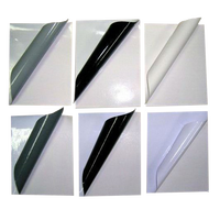 Vinyle adhésif brillant de haute qualité, écologique, en PVC, rouleau de vinyle permanent, marque OLFA, 120g*80mic, 140g*120mic