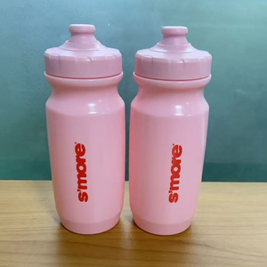 Bouteilles d'eau compressibles, bouteille d'eau de sport en PP avec bouchon à ouverture rapide, hydratation rapide et facile, bouteilles d'eau pour le cyclisme 600 ml <span class=keywords><strong>rose</strong></span> - Product Image 1