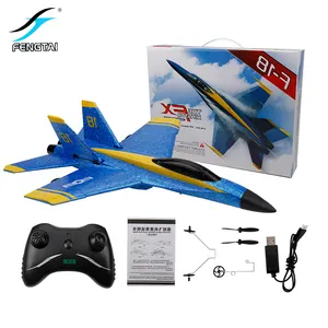 FX828 Hornet Fighter Prototipe EPP Foam Fighter, Mainan Pesawat Terbang Remote Control Model Glider Remote Control 2.4G